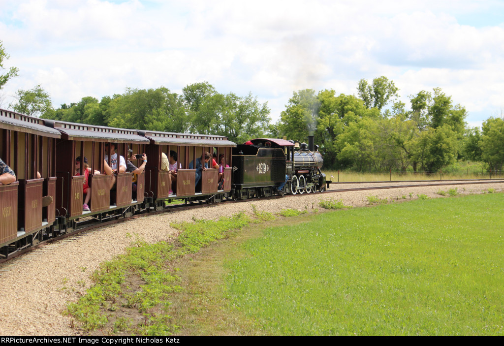 Whiskey River RR #1919 "Lee W. Merrick"